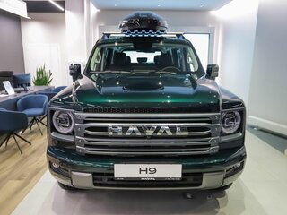 2026 Haval H9 II, зелёный, 5494000 рублей, вид 5