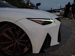 2021 Lexus IS 350 III Рестайлинг 2, белый, 4300000 рублей, вид 3