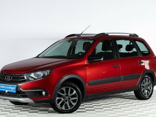 2020 Lada (ВАЗ) Granta I Рестайлинг, красный, 909000 рублей, вид 3