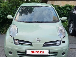 2006 Nissan Micra III (K12), зелёный, 390000 рублей, вид 1