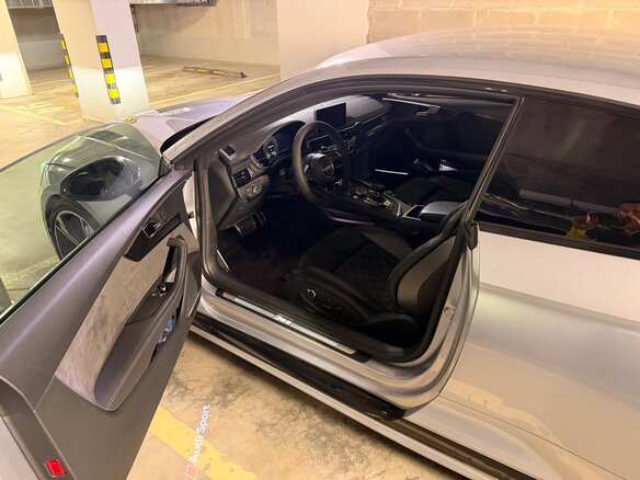 2019 Audi RS 5 II (F5), серебристый, 5400000 рублей - вид 11