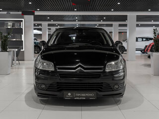 2008 Citroen C4 I Рестайлинг, чёрный, 370000 рублей, вид 3