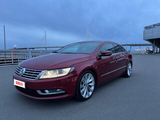 2013 Volkswagen Passat CC I Рестайлинг, пурпурный, 1150000 рублей, вид 2