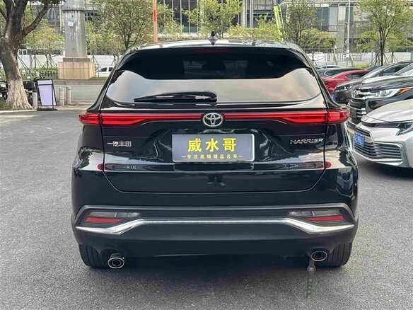 2023 Toyota Harrier IV (XU80), чёрный, 3652000 рублей - вид 5