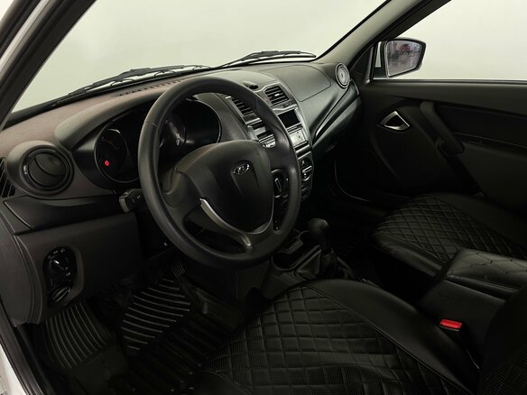2023 Lada (ВАЗ) Granta I Рестайлинг, белый, 730000 рублей - вид 7