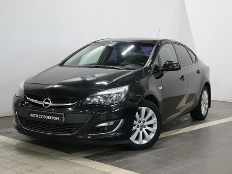 Opel Astra J Рестайлинг