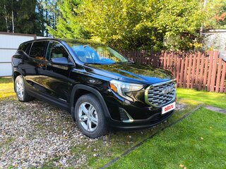 2018 GMC Terrain II, чёрный, 1800000 рублей, вид 2