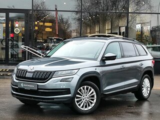2021 Skoda Kodiaq I, серый, 3299000 рублей, вид 1