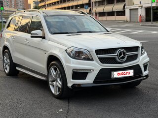 2013 Mercedes-Benz GL-Класс 500 II (X166), белый, 3450000 рублей, вид 2