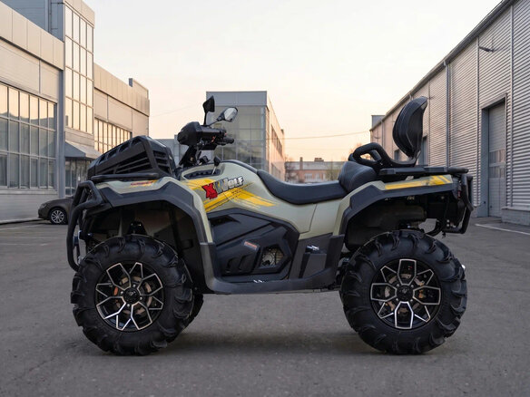 2026 Loncin XWolf 700L Mud, бежевый, 941700 рублей - вид 3
