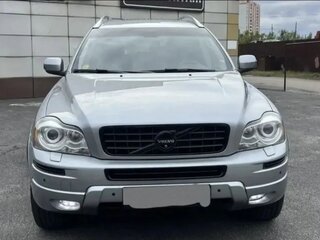 2014 Volvo XC90 I Рестайлинг, серебристый, 2200000 рублей, вид 2