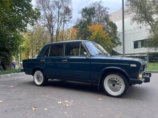 1986 Lada (ВАЗ) 2106, зелёный, 250000 рублей, вид 3