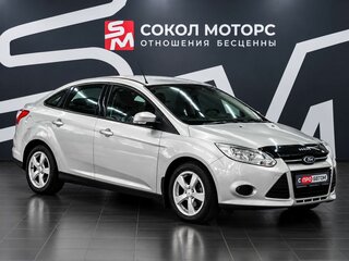 2014 Ford Focus III, серебристый, 849900 рублей, вид 1