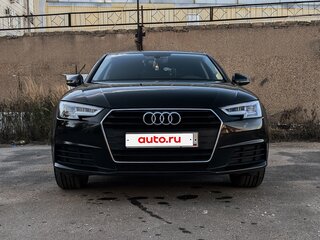2019 Audi A4 V (B9), чёрный, 2600000 рублей, вид 2