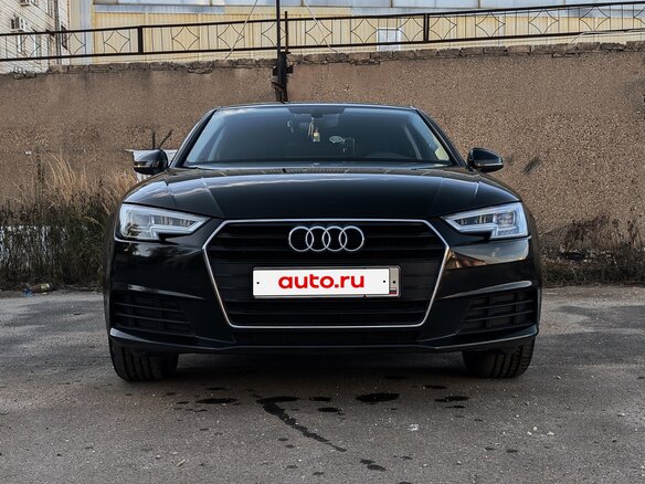 2019 Audi A4 V (B9), чёрный, 2600000 рублей - вид 1