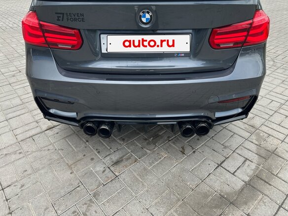 2017 BMW 3 серии 320i xDrive VI (F3x) Рестайлинг, серый, 2400000 рублей - вид 19