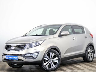 2012 Kia Sportage III, серебристый, 1299000 рублей, вид 3