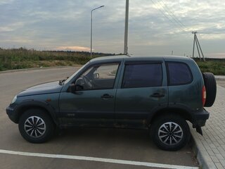 2008 Chevrolet Niva I, зелёный, 260000 рублей, вид 4