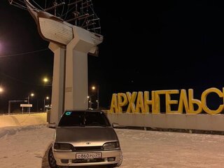2009 Lada (ВАЗ) 2114, серый, 130000 рублей, вид 2