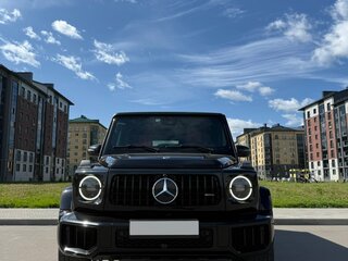 2020 Mercedes-Benz G-Класс 350 d III (W463), чёрный, 13900000 рублей, вид 3