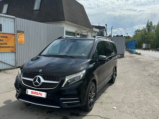 2019 Mercedes-Benz V-Класс Long 220 d длинный III (W447), чёрный, 4300000 рублей, вид 1