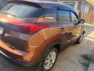 2024 BAIC X35, коричневый, 2400000 рублей, вид 4
