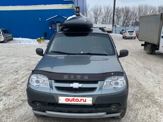 2014 Chevrolet Niva I Рестайлинг, серый, 599000 рублей, вид 1