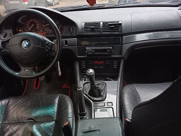 1997 BMW 5 серии 523i IV (E39), зелёный - вид 7