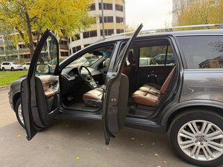 2010 Volvo XC90 I Рестайлинг, серый, 1585000 рублей, вид 5