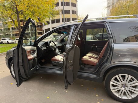 2010 Volvo XC90 I Рестайлинг, серый, 1585000 рублей, вид 5