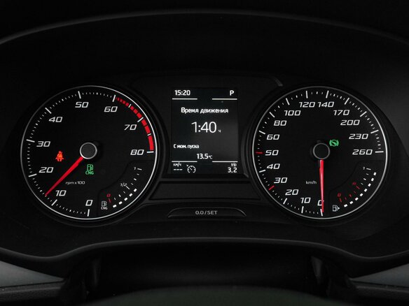 2020 SEAT Leon III Рестайлинг, белый, 2049000 рублей - вид 13