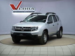 2018 Renault Duster I Рестайлинг, серебристый, 1450000 рублей, вид 1