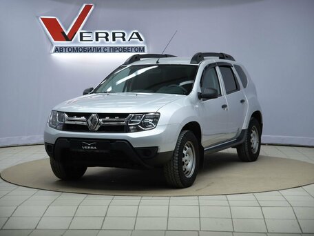 Renault Duster I Рестайлинг