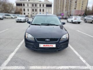 2007 Ford Focus II, синий, 335000 рублей, вид 2