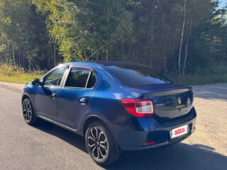 2014 Renault Logan II, синий, 730000 рублей, вид 4