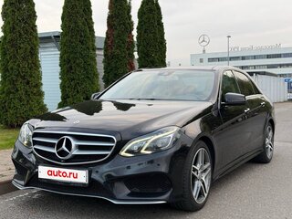 2014 Mercedes-Benz E-Класс 300 IV (W212, S212, C207) Рестайлинг, чёрный, 2580000 рублей, вид 1