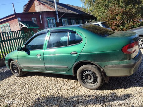 2003 Renault Megane I Рестайлинг, зелёный, 200000 рублей, вид 5