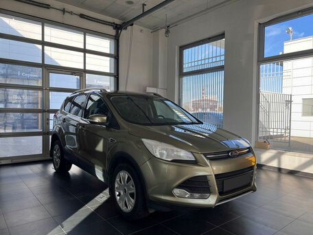 2014 Ford Kuga II, зелёный, 950000 рублей, вид 1
