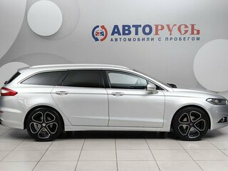 2018 Ford Mondeo V, серебристый, 1367000 рублей, вид 5