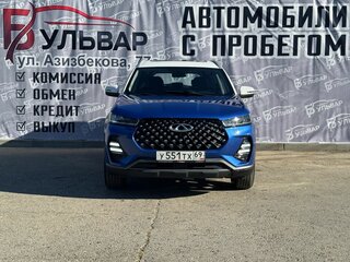 2021 Chery Tiggo 7 Pro I, голубой, 1570000 рублей, вид 2