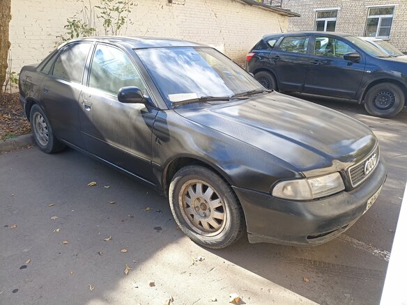 1996 Audi A4 I (B5), чёрный, 205000 рублей - вид 2