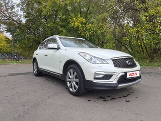 2017 Infiniti QX50 I Рестайлинг, белый, 2290000 рублей, вид 4