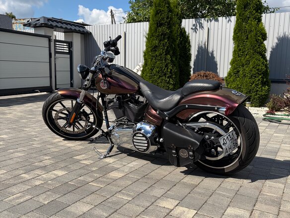 2013 Harley-Davidson Breakout, пурпурный, 1590000 рублей - вид 6