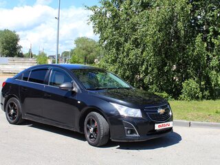 2013 Chevrolet Cruze I Рестайлинг, чёрный, 550000 рублей, вид 2