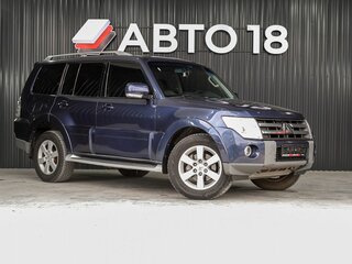 2007 Mitsubishi Pajero IV, синий, 1350000 рублей, вид 2