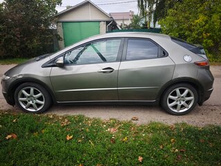 2008 Honda Civic VIII, серый, 530000 рублей, вид 2