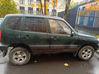 2004 Chevrolet Niva I, зелёный, 210000 рублей, вид 4