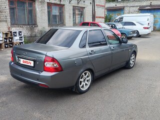 2008 Lada (ВАЗ) Priora I, серый, 180000 рублей, вид 5