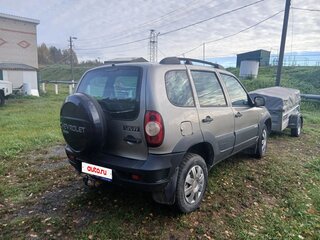 2016 Chevrolet Niva I Рестайлинг, серый, 550000 рублей, вид 2