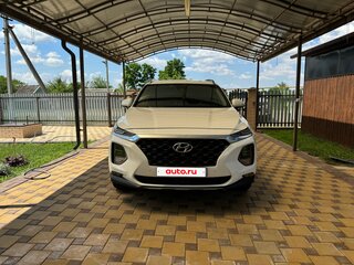 2018 Hyundai Santa Fe IV, белый, 2800000 рублей, вид 1